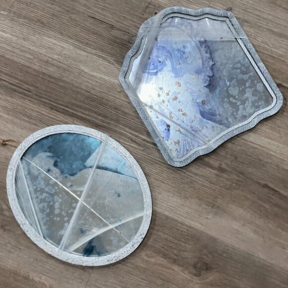 Ashland Haunted Forest Halloween "Creepy Old Woman" Mirror - Picture 5 of 5